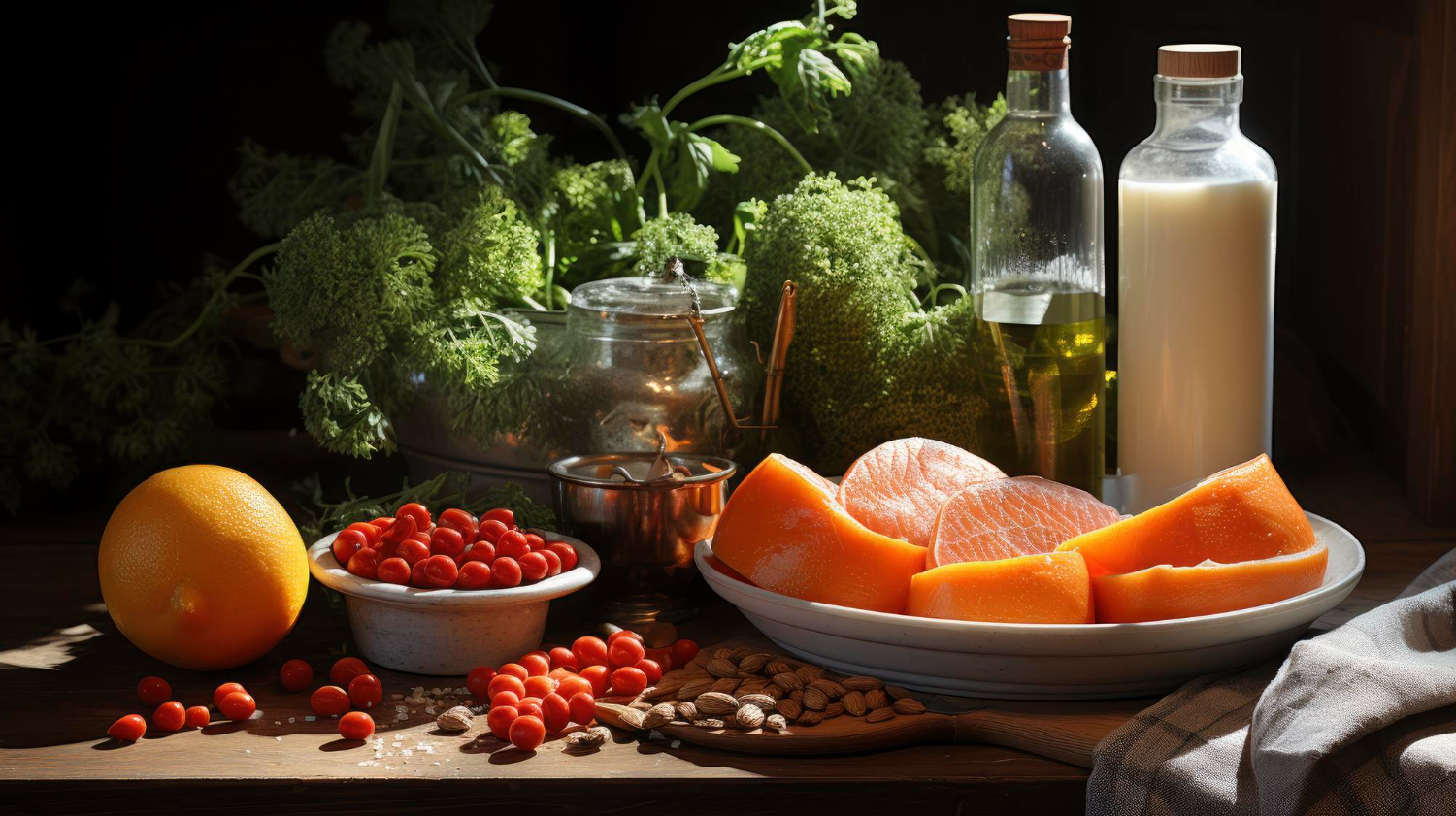 Alimentos funcionales: transformando la nutrición contemporánea para un futuro saludable