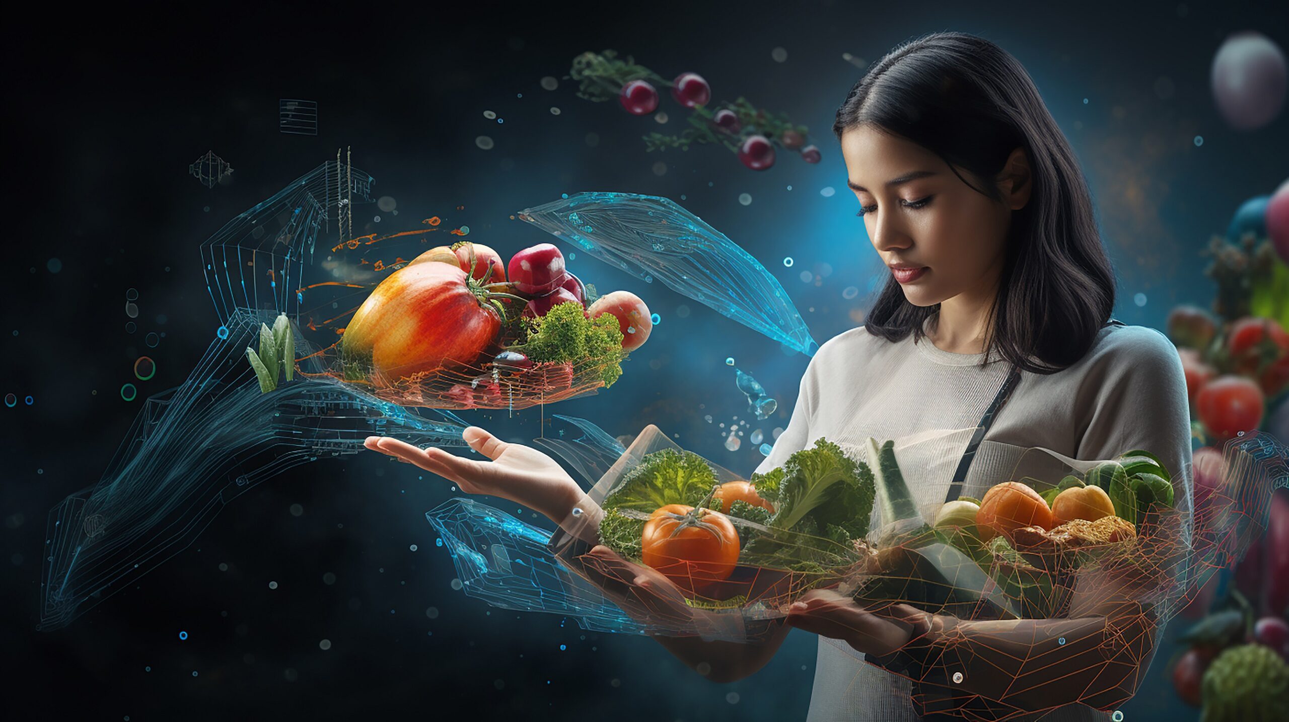 Diseño de alimentos nutritivos: alimentación del futuro